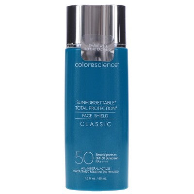 Colorescience Sunforgettable Total Protection Face Shield Classic SPF 50 1.8 oz - Imperfect Box