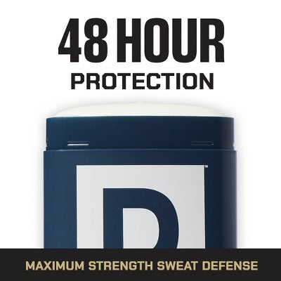 Duke Cannon Supply Co. Trench Warfare Deodorant Stick Midnight Swim 3oz - Imperfect Container