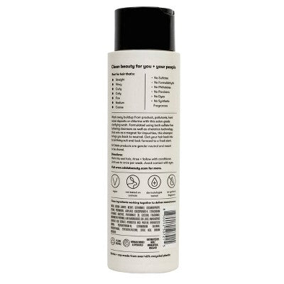 Odele Clarifying Shampoo for Buildup Removal 13 fl oz - Small Amount Missing