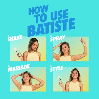 Batiste Fresh Breezy Citrus Dry Shampoo 3.81oz - New