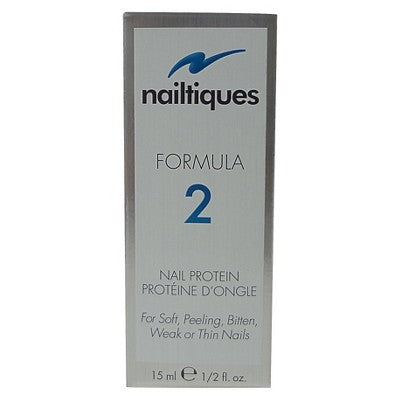 Nailtiques Formula 2 Nail Protein 0.5oz - Imperfect Box