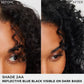 L'Oreal Paris Colorsonic Permanent Hair Color Cartridge Soft Black 2AA - Imperfect Box