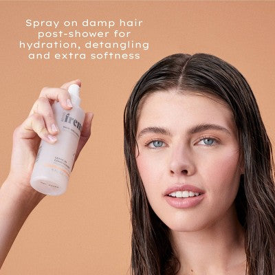 Being Frenshe Leave-in Conditioner Spray Cashmere Vanilla 6 fl oz - Small Amount Missing