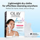 Olay Daily Facials Hydrating Cleansing Cloths Scented 66ct - Imperfect Box