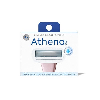 Athena Club Razor Blade Refill 4ct - Imperfect Box