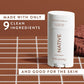 Native Solid Deodorant for Women & Men Coconut & Vanilla  Aluminum-Free 2.65oz - Imperfect Container