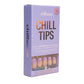 Chillhouse Chill Tips Press-On Fake Nails AI Supernova 24ct - Imperfect Box