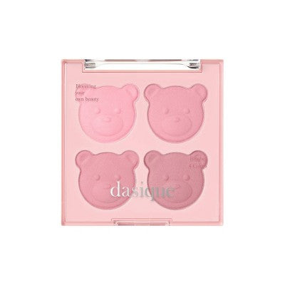 Dasique Blending Mood Cheek 17 Mauve Bear 0.31oz - Imperfect Box