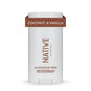 Native Solid Deodorant for Women & Men Coconut & Vanilla  Aluminum-Free 2.65oz - Imperfect Container