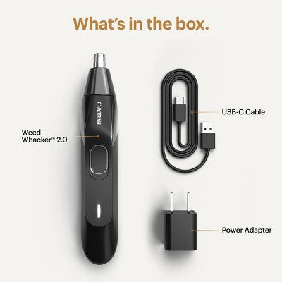 MANSCAPED The Weed Whacker 2.0 Ear & Nose Hair Trimmer - Imperfect Box