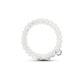 TELETIES Elastics Crystal Clear Large/3ct - New
