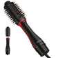 Revlon One-Step Volumizer PLUS Hair Dryer and Hot Air Brush  Black - Imperfect Box
