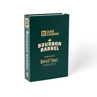 Duke Cannon Supply Co. Men's Buffalo Trace Bourbon Barrel Gift Set 3pc - Imperfect Box
