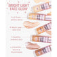 Makeup Revolution Bright Light Face Glow Highlighter Radiance Tan 0.77 fl oz - New