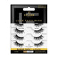Eylure Faux Mink Royal False Eyelashes 4ct - New