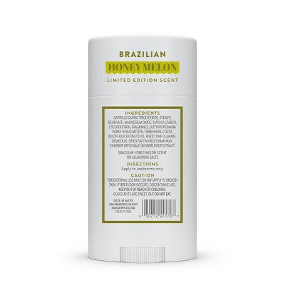 Native Limited Edition Global Flavors Deodorant Honey Melon 2.65 fl oz - Imperfect Container