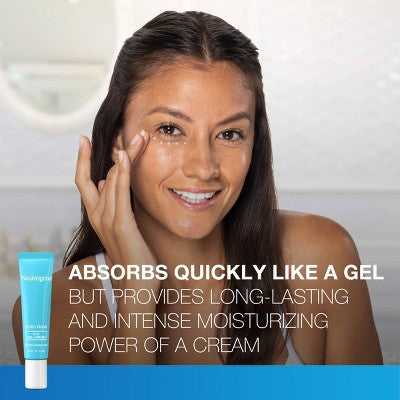 Neutrogena Hydro Boost Under Eye Gel Cream with Hyaluronic Acid 0.5 fl oz - Imperfect Box
