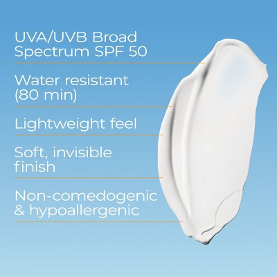 Eucerin Advanced Hydration Sunscreen Lotion SPF 50 5 fl oz - New