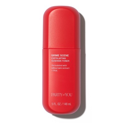 Party of You PHA Exfoliating Milky Toner Grime Scene 5oz - Imperfect Container
