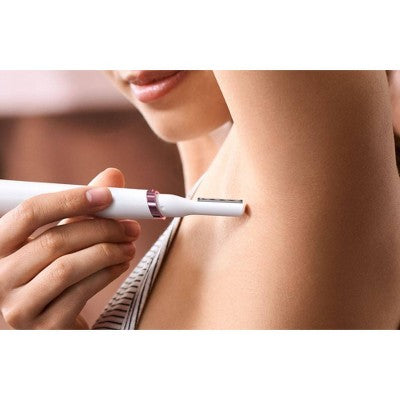 Philips Women's Rechargeable Electric Trimmer Bundle Kit BRT387/90 - New