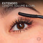 L'Oreal Paris Extensionist Curling & Lengthening Mascara True Brown Washable 996 0.41 fl oz - Imperfect Box
