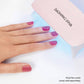 Dashing Diva Glaze Semi-Cured Gel Nail Polish Strips Magnificence 32ct - Imperfect Box