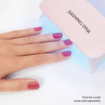Dashing Diva Glaze Semi-Cured Gel Nail Polish Strips Magnificence 32ct - Imperfect Box