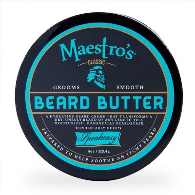 Maestro's Classic Speakeasy Blend Beard Butter 4oz - New