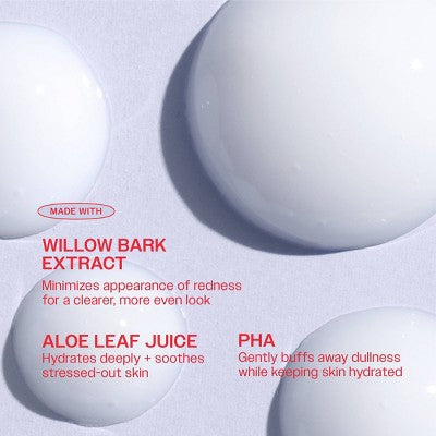 Party of You PHA Exfoliating Milky Toner Grime Scene 5oz - Imperfect Container