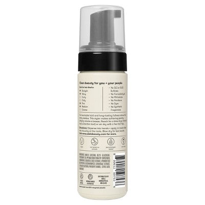 Odele Volumizing Foam for Lift + Heat Protection Hair Mousse 5oz - Imperfect Container