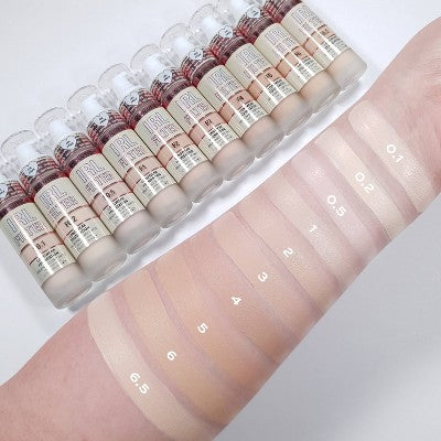 Makeup Revolution IRL Filter Longwear Foundation F7 0.7 fl oz - New
