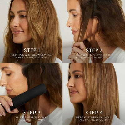 Kristin Ess Nanoblack 3-in-1 Flat Iron 1.25" - Imperfect Box