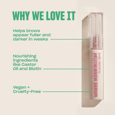 BABE ORIGINAL Amplifying Brow Serum 1ml - Imperfect Box