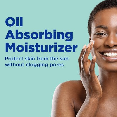 Differin Oil Absorbing Moisturizer with Sunscreen, Broad-Spectrum UVA/UVB SPF 30 4oz - Imperfect Box