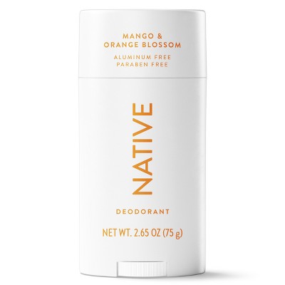 Native Solid Deodorant Mango & Orange Blossom 2.65oz - Imperfect Container