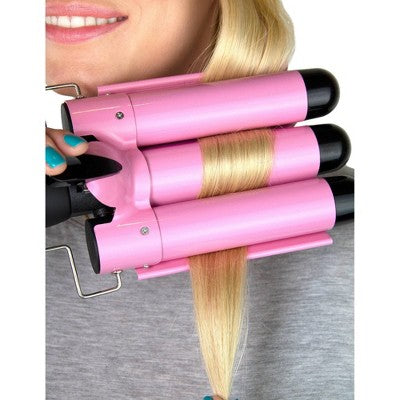 Trademark Beauty Babe Waves Jumbo Hair Waver 1.25" Barrels - Imperfect Box
