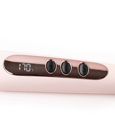 L'ange Hair Le Vite Ceramic Straightening Hair Iron - Imperfect Box