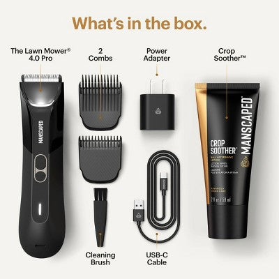 MANSCAPED The Lawn Mower 4.0 Pro Essentials Kit Gift Set - Imperfect Box