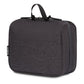 SWISSGEAR Toiletry Tech Kit Dark Gray Heather - New
