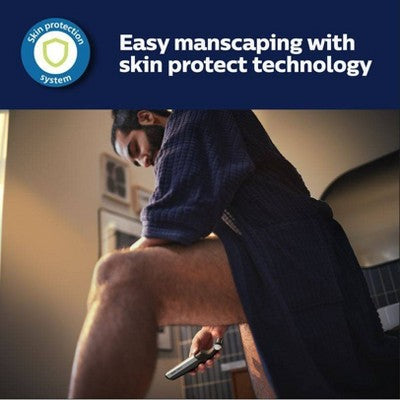 Philips Norelco Bodygroom Series 5000 Men's Rechargeable Trimmer BG5025/40 - New