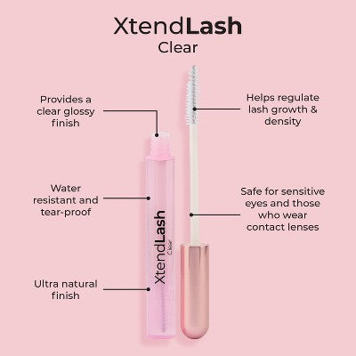 MCoBeauty XtendLash Mascara Clear - New