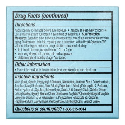 e.l.f. Holy Hydration! Broad Spectrum Sunscreen Face Cream SPF 30 1.76oz - Imperfect Box