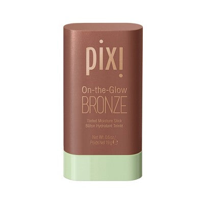 Pixi On The Glow Bronze Tinted Moisturizer Stick Bronzer Beach Glow 0.6oz - Imperfect Box