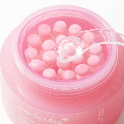 medicube PDRN Pink Collagen Capsule Cream Korean Skincare 1.94oz - Imperfect Box