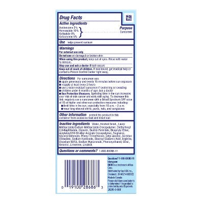 Biore UV Aqua Rich Daily Hydrating Facial Moisturizer SPF 50 1.7 fl oz - New