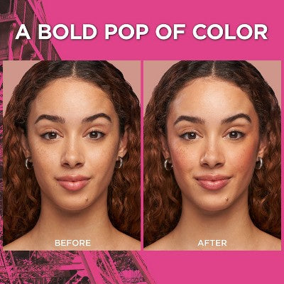 L'Oreal Paris Infallible Up to 24H Fresh Wear Blush Powder 10 Confident Pink 0.31oz - New