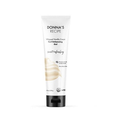 Donna's Recipe Vanilla Curl Enhancing Gel 10oz - New