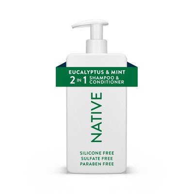 Native Eucalyptus & Mint Scalp Refreshing 2-in-1  16.5 fl oz - Imperfect Container