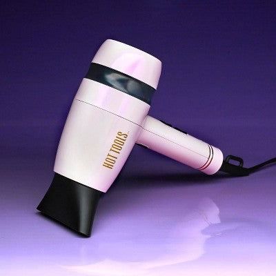 Hot Tools Pro Signature Collection QuietAir Power Hair Dryer Lavender - Imperfect Box