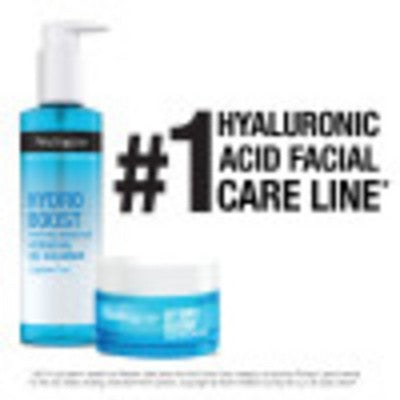 Neutrogena Hydro Boost Hyaluronic Acid Night Pressed Face Serum 1.7oz - Imperfect Box